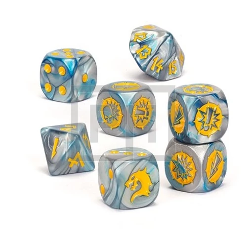 Warhammer BLOOD BOWL: NORSE TEAM DICE SET - kocka