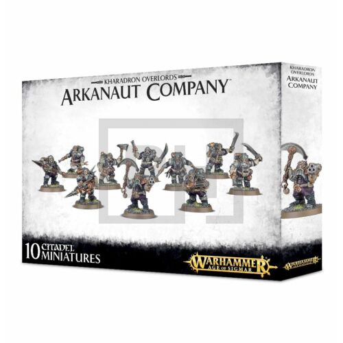 WARHAMMER AoS - Kharadron Overlords Arkanaut Company - Figurák