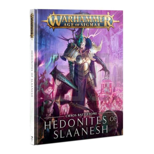WARHAMMER AoS - Battletome Hedonites of Slaanesh (English) - Szabálykönyv