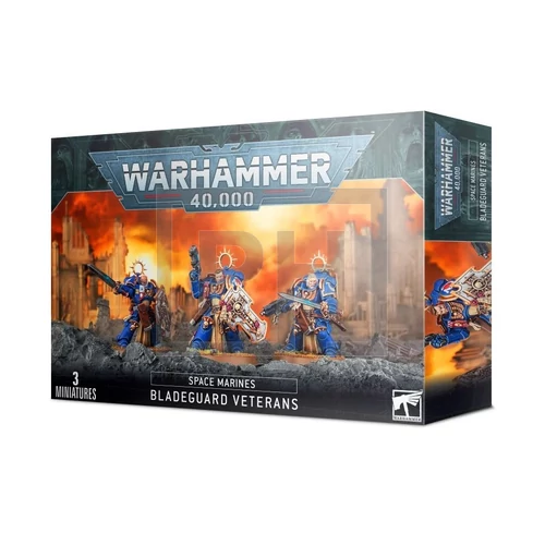 WARHAMMER 40K - Space Marines: Bladeguard Veterans - Figurák