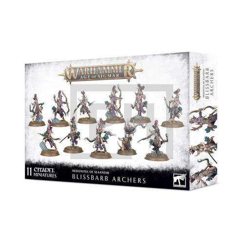 WARHAMMER AoS - Hedonites of Slaanesh Blissbarb Archers - Figurák