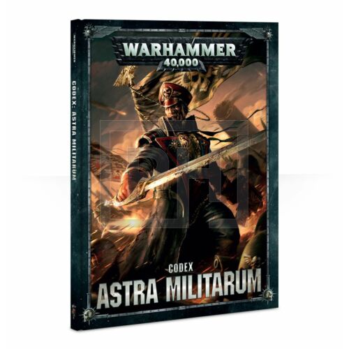 WARHAMMER 40K - Codex Astra Militarum (HB) (English) - Szabálykönyv