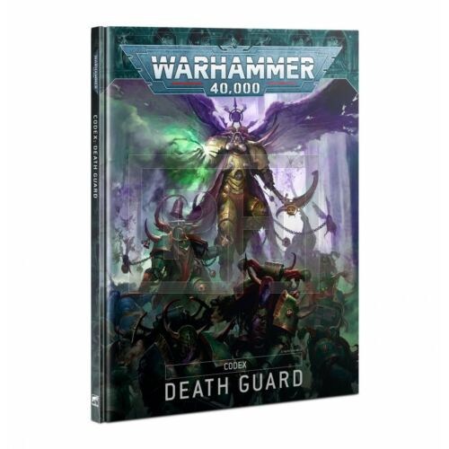 WARHAMMER 40K - Codex: Death Guard (English) - Szabálykönyv
