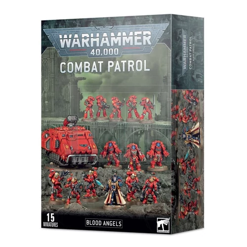 WARHAMMER 40K - Combat Patrol: Blood Angels - Kezdődoboz