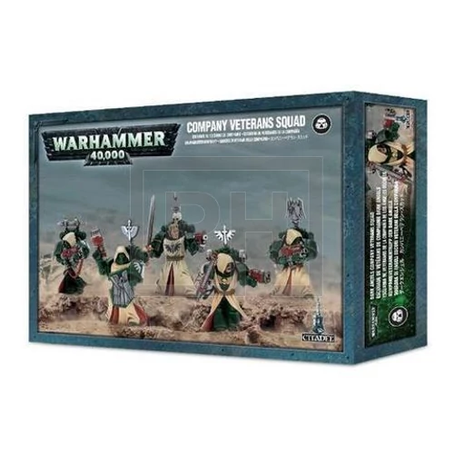 WARHAMMER 40K - Dark Angels: Company Veterans Squad - Figurák