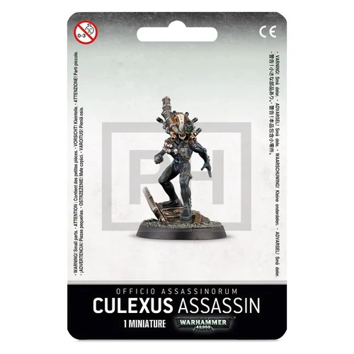 WARHAMMER 40K - Officio Assassinorum Culexus Assassin - Figura