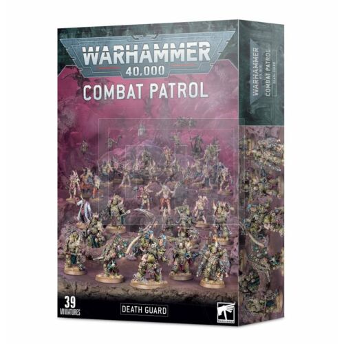 WARHAMMER 40K - Combat Patrol: Death Guard - Kezdődoboz