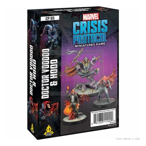 Marvel: Crisis Protocol - Doctor Voodoo & Hood