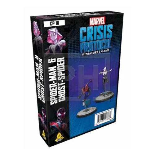 Marvel: Crisis Protocol - Spider-Man & Ghost Spider