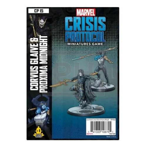 Marvel: Crisis Protocol - Corvus Glaive & Proxima Midnight