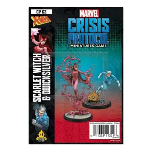 Marvel: Crisis Protocol - Scarlet Witch & Qucksilver