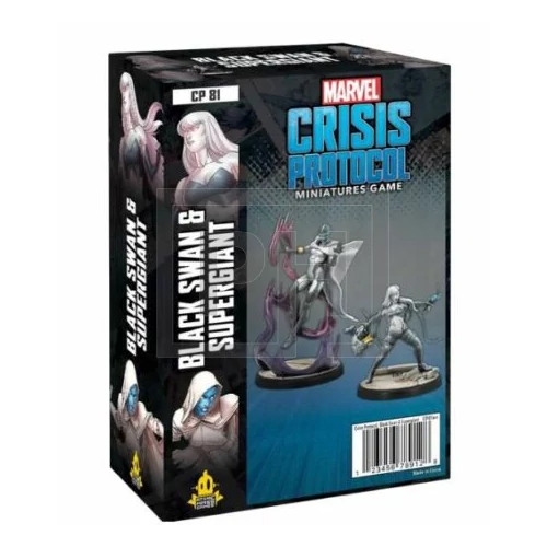 Marvel: Crisis Protocol - Black Swan & Supergiant