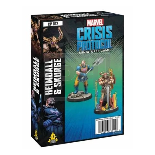 Marvel: Crisis Protocol - Heimdall & Skurge