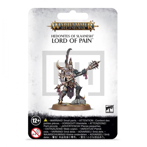 WARHAMMER AoS - Hedonites Of Slaanesh Lord of Pain - HQ Figura