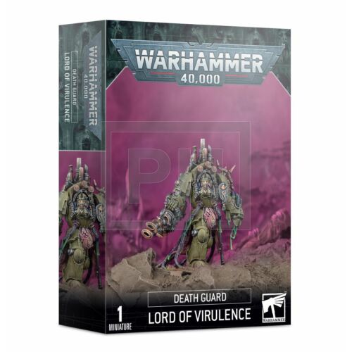WARHAMMER 40K - Death Guard: Lord of Virulence - Figura