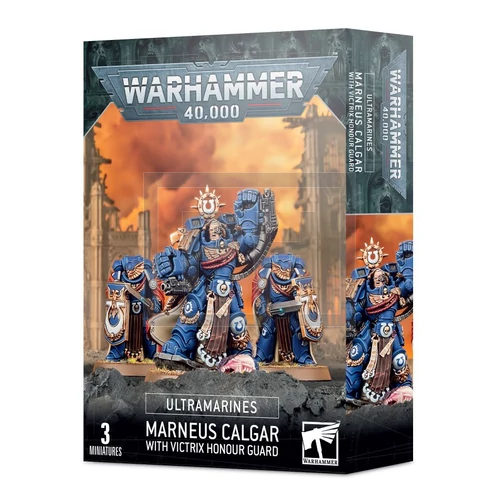 WARHAMMER 40K - Space Marines: Marneus Calgar, Ultramarines Chapter Master - Figurák