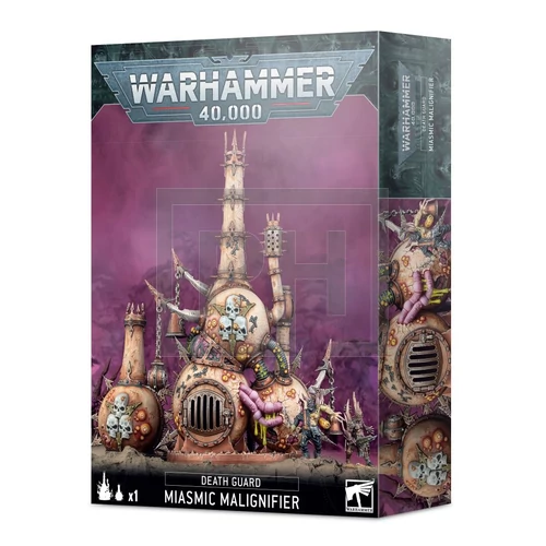 WARHAMMER 40K - Death Guard: Miasmic Malignifier - Tereptárgy