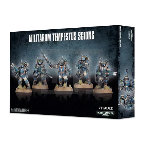 WARHAMMER 40K - Astra Militarum Militarum Tempestus Scions - Figurák