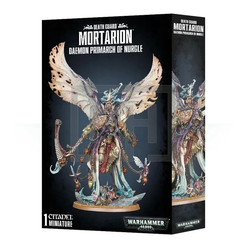 WARHAMMER 40K - Death Guard: Mortarion, Daemon Primarch of Nurgle - Figura