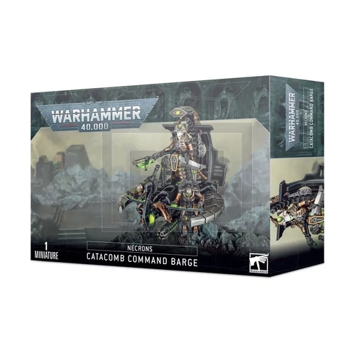 WARHAMMER 40K - Necrons Catacomb Command Barge - HQ Figura