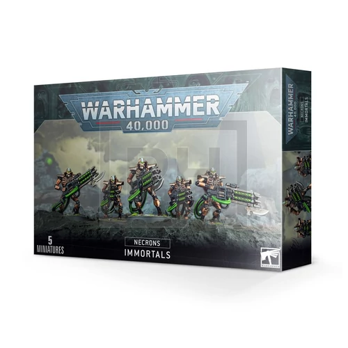 WARHAMMER 40K - Necrons Immortals - Figurák