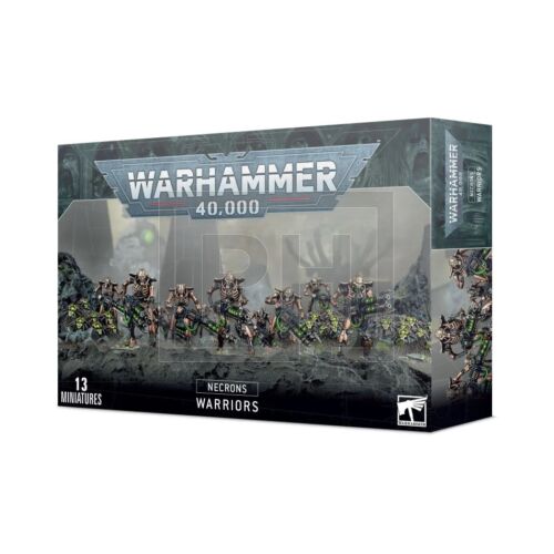 WARHAMMER 40K - Necrons Warriors - Figurák