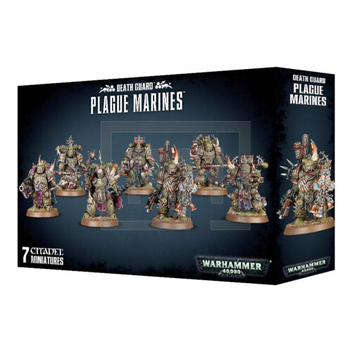 WARHAMMER 40K - Death Guard: Plague Marines - Figurák