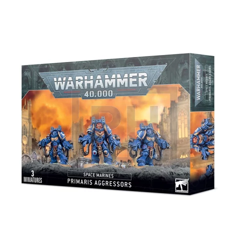 WARHAMMER 40K - Space Marines: Primaris Aggressors - Figurák