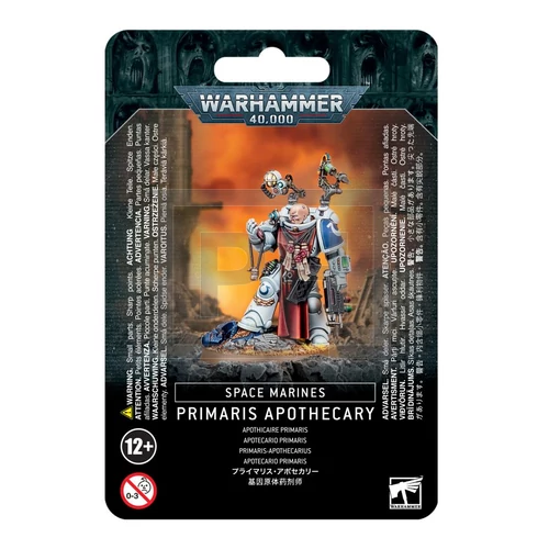 WARHAMMER 40K - Space Marines: Primaris Apothecary - Figura