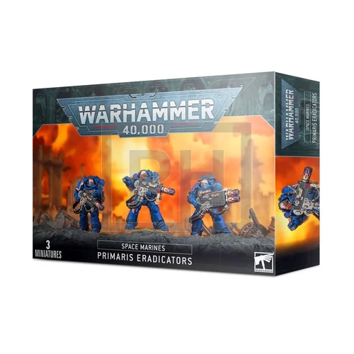 WARHAMMER 40K - Space Marines: Primaris Eradicators - Figurák