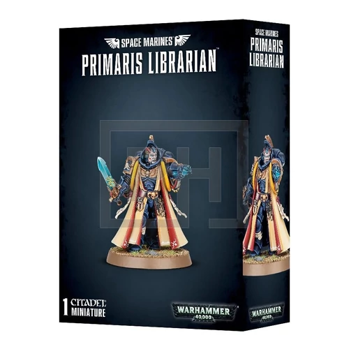 WARHAMMER 40K - Space Marines: Primaris Librarian - Figura