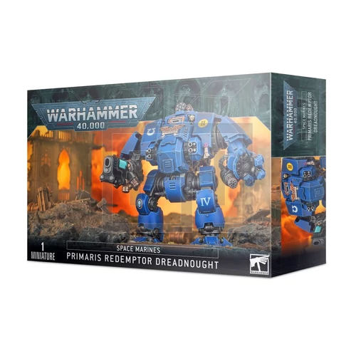 WARHAMMER 40K - Space Marines: Primaris Redemptor Dreadnought - Jármű