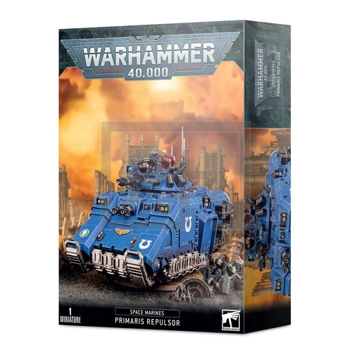 WARHAMMER 40K - Space Marines: Primaris Repulsor - Jármű