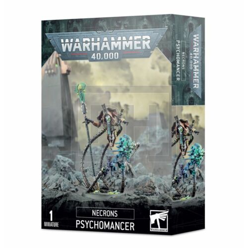 WARHAMMER 40K - Necrons Psychomancer - HQ Figura