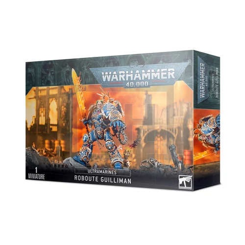 WARHAMMER 40K - Space Marines: Roboute Guilliman - Figura