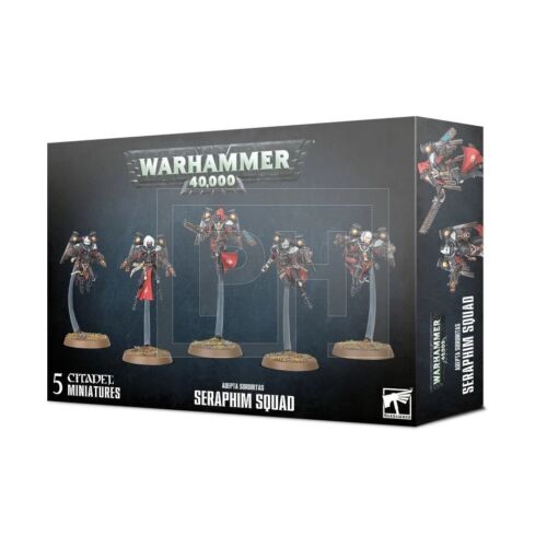 WARHAMMER 40K - Adepta Sororitas Seraphim Squad - Figurák