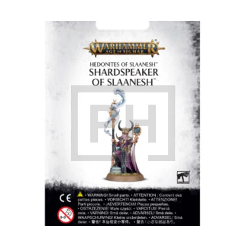 WARHAMMER AoS - Hedonites of Slaanesh Shardspeaker Of Slaanesh - Figura