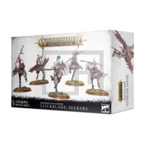 WARHAMMER AoS - Hedonites Of Slaanesh Slickblade Seekers - Figurák