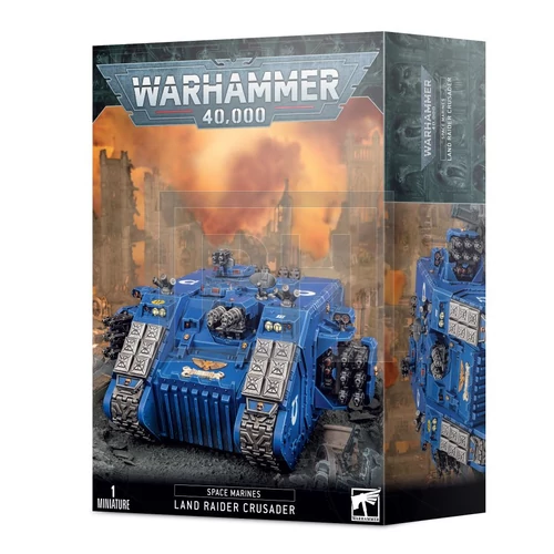 WARHAMMER 40K - Space Marines: Land Raider Crusader - Jármű