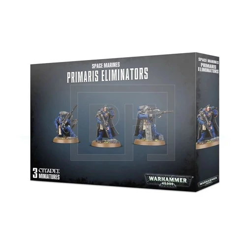 WARHAMMER 40K - Space Marines Primaris Eliminators - Figurák