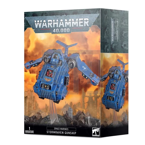 WARHAMMER 40K - Space Marines: Stormraven Gunship - Jármű