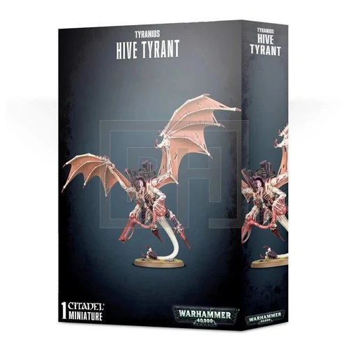 WARHAMMER 40K - Tyranids Hive Tyrant - HQ Figura