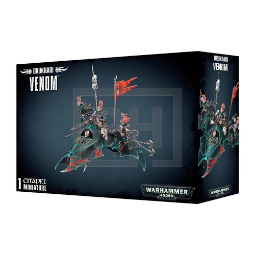 WARHAMMER 40K - Drukhari Venom - Jármű