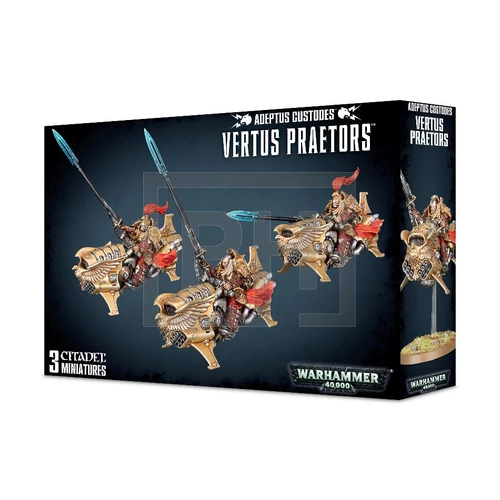 WARHAMMER 40K - Adeptus Custodes Vertus Praetors - Figurák