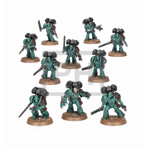 WARHAMMER THE HORUS HERESY - ADEPTUS ASTARTES: MKVI ASSAULT MARINES