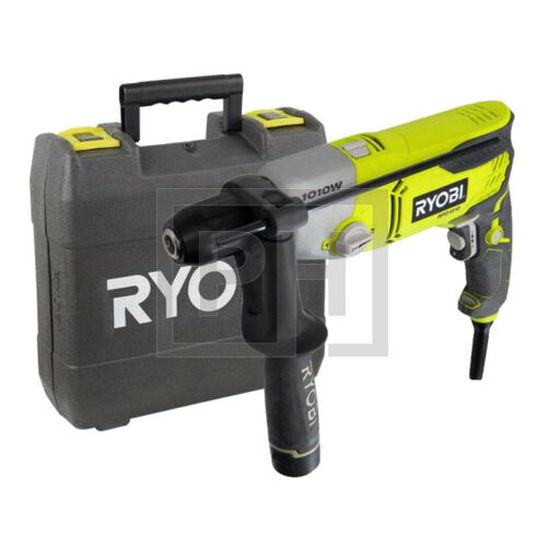 Ryobi RPD1010-K 1010W Kétsebességes ütvefúró kofferben