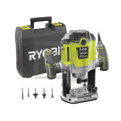 Ryobi RRT1600P-K 1600W Felsőmaró készlet