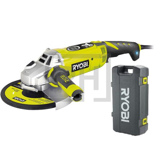 Ryobi EAG2000RS 2000W, 230mm Sarokcsiszoló kofferben