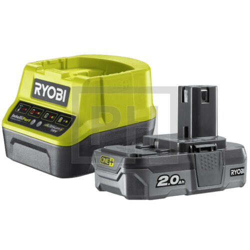 Ryobi RC18120-120 18V, 2.0Ah lithium+ akku és kompakt töltő
