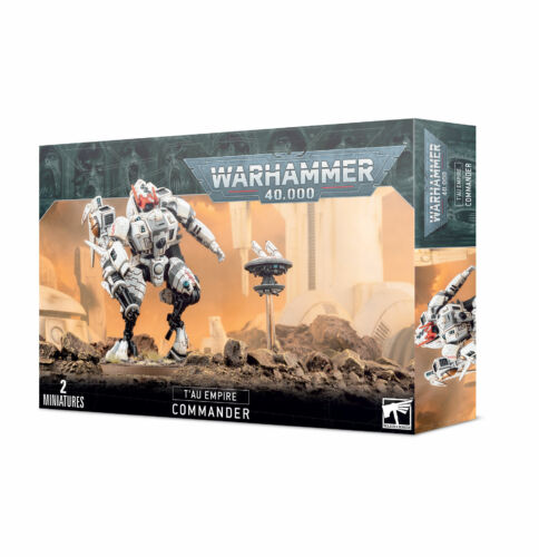 WARHAMMER 40K - Tau Empire Commander - HQ Figura